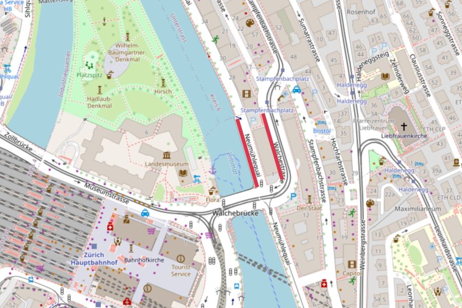 zürich neumühlequai