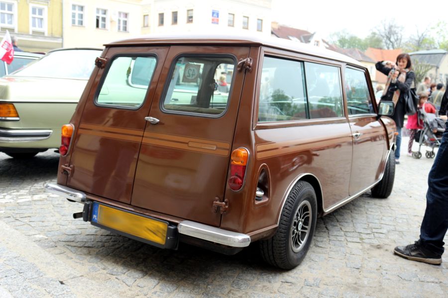 Mini clubman 1978