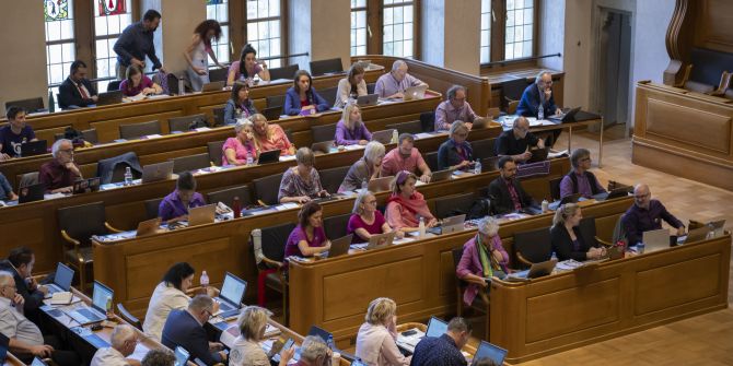 Grosser Rat Bern Wahlen
