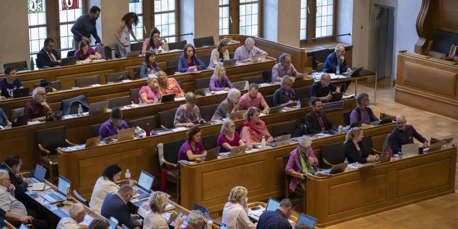 Grosser Rat Bern Wahlen