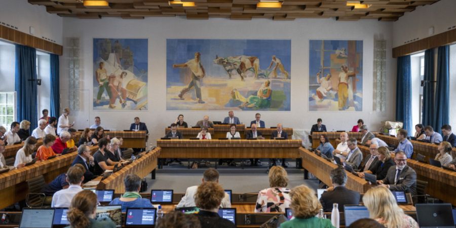 Der Baselbieter Landrat hat am Donnerstag in erster Lesung über die kantonalen Gesetzesänderungen zur Einführung der OECD-Mindestbesteuerung debattiert. (Archivbild)