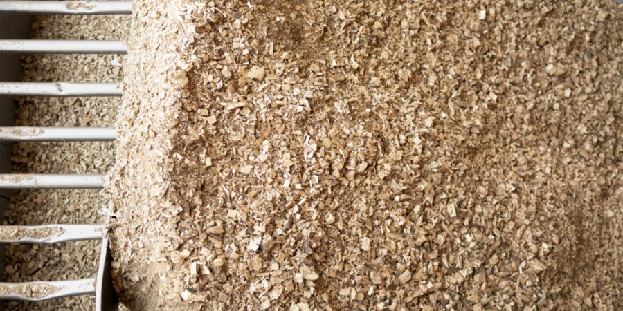 Die Nutzung von Hackschnitzeln zum Heizen stösst im Kanton Zürich an seine Grenzen. (Symbolbild)