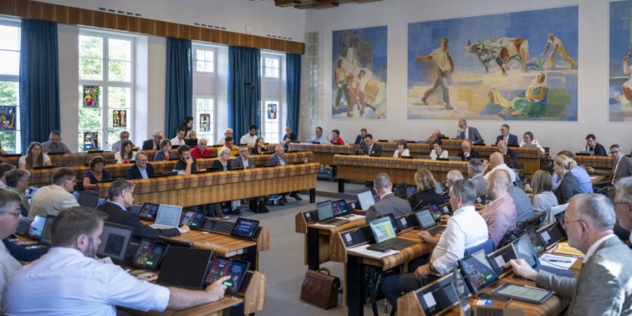 Der Baselbieter Landrat hat am Donnerstag über den Gegenvorschlag zu einer Initiative des Hauseigentümerverbands über Planungsmehrwerte befunden. (Archivbild)