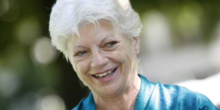 Die frühere Zürcher Sozialvorsteherin Monika Stocker ist verstorben. (Archivbild)