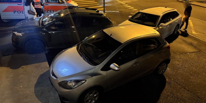 Kollision St. Gallen