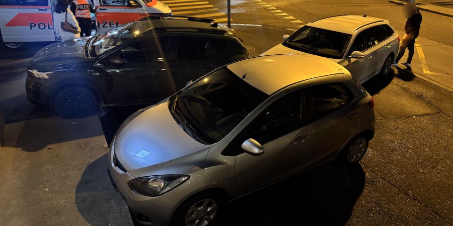 Kollision St. Gallen