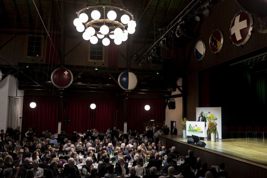 Der Anlass auf dem Zürcher Albisgüetli findet seit 36 Jahren im Januar statt.