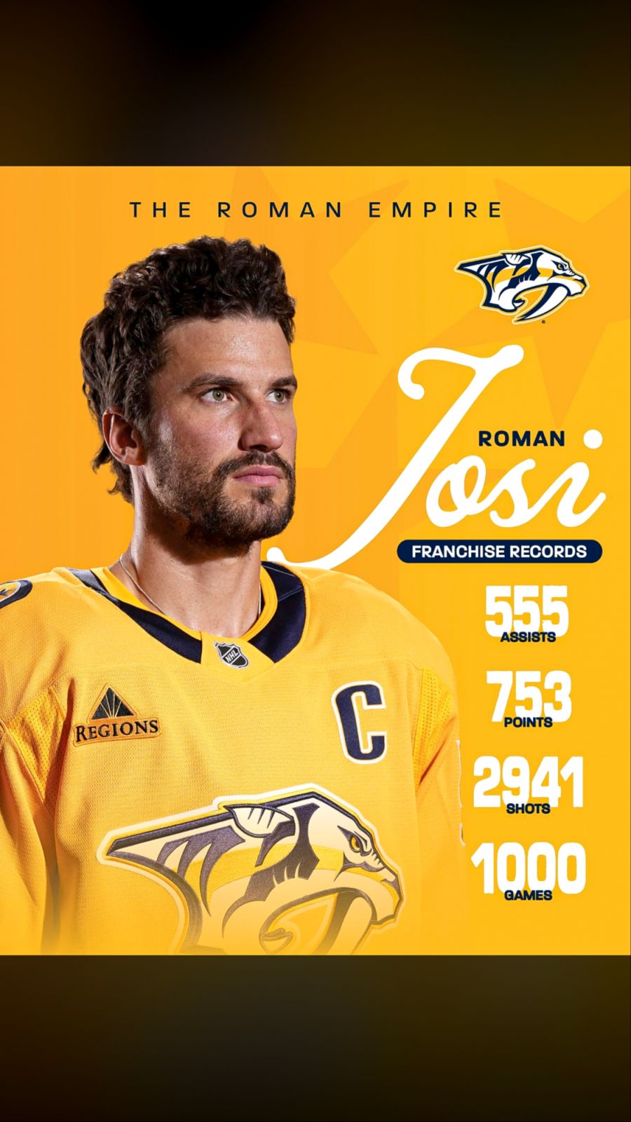 Roman Josi Slapshot