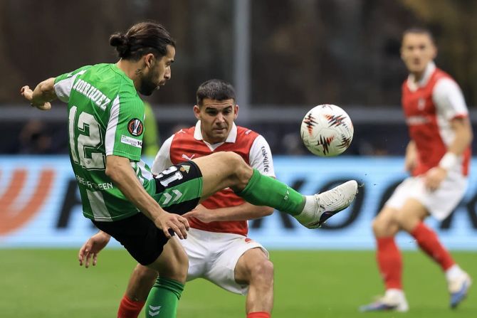 Ricardo Rodriguez Europa League