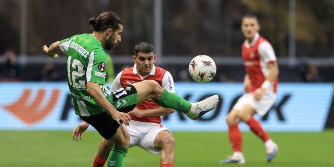 Ricardo Rodriguez Europa League
