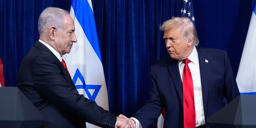 Benjamin Netanjahu Donald Trump