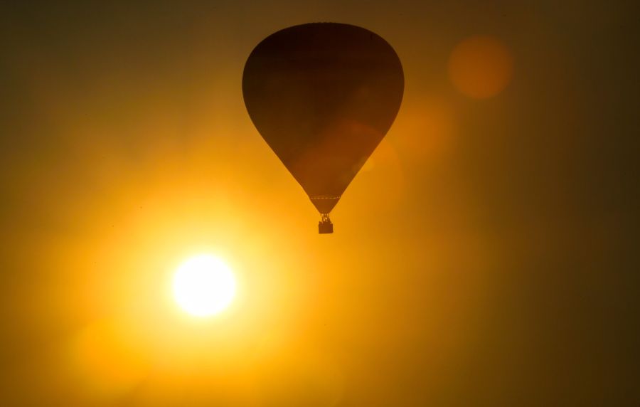 Die globale Durchschnittstemperatur lag bei 13,94 Grad Celsius.