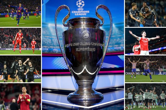 Champions League Fussball