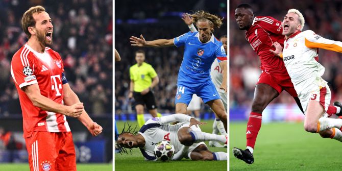 Champions League Bayern Liverpool