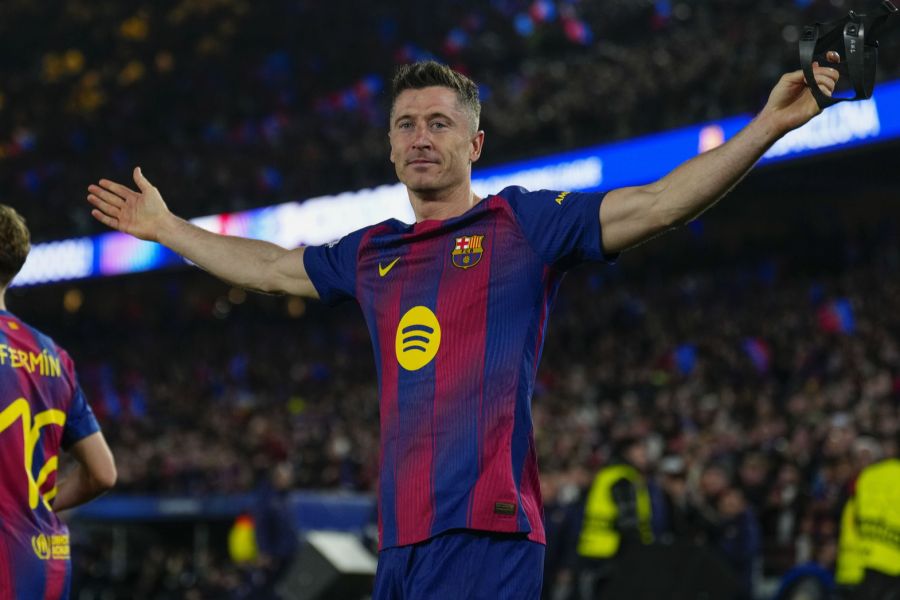 Robert Lewandowski Champions League