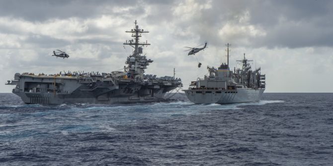 Flugzeugträger «USS Abraham Lincoln»