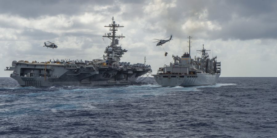 Flugzeugträger «USS Abraham Lincoln»