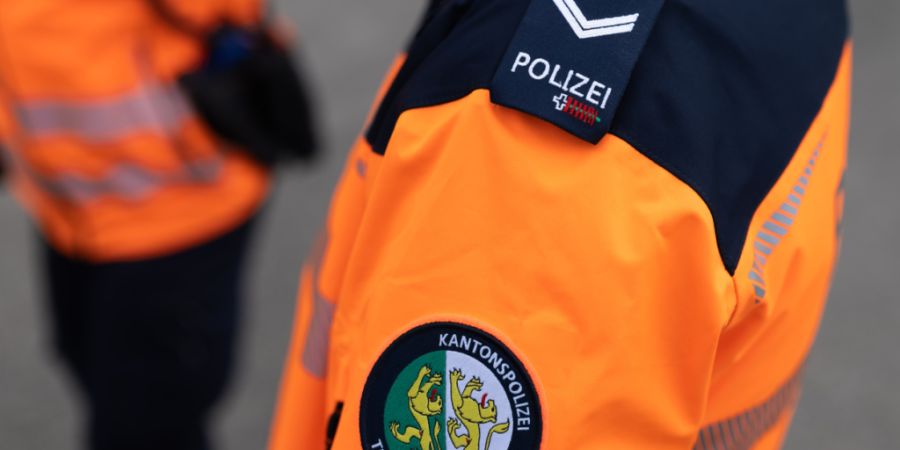 Die Thurgauer Polizei nahm einen 47-jährigen Slowenen fest. (Symbolbild)