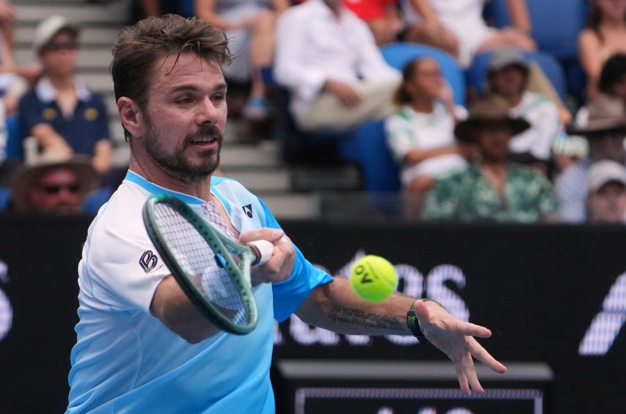Stan Wawrinka Australian Open