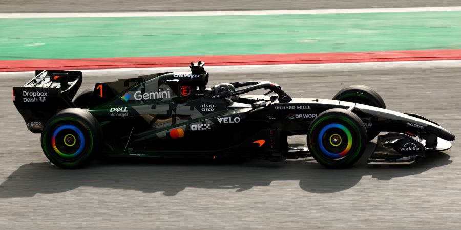 McLaren Formel 1 Barcelona