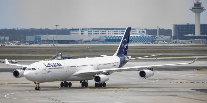 lufthansa jets flotte