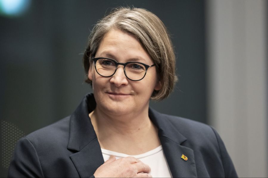 Barbara Stotzer-Wyss EVP Regierungsrat
