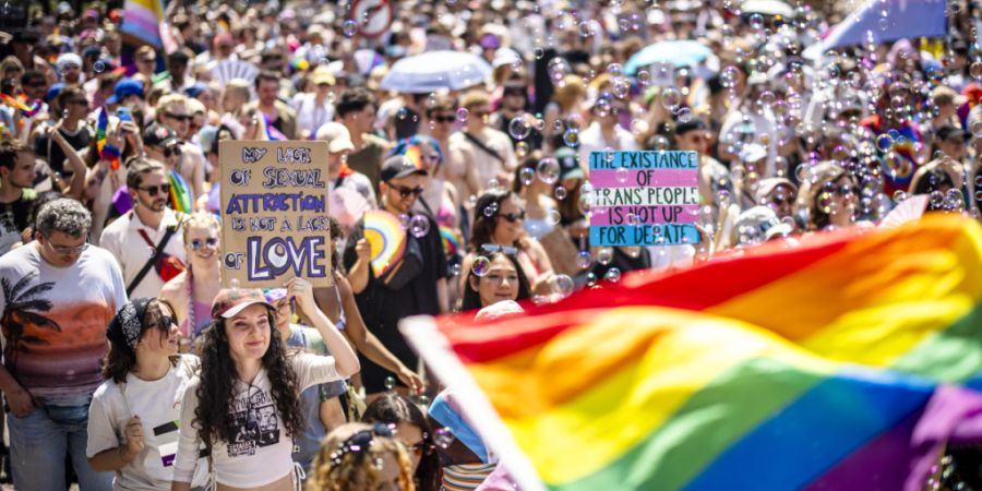 Pride in Zürich