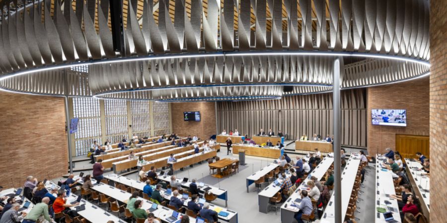 Das Stadtzürcher Parlament hat länger gearbeitet als im Vorjahr. Der Pendenzenberg wurde aber nicht kleiner. (Archivbild)