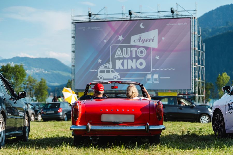 Autokino Ägerisee