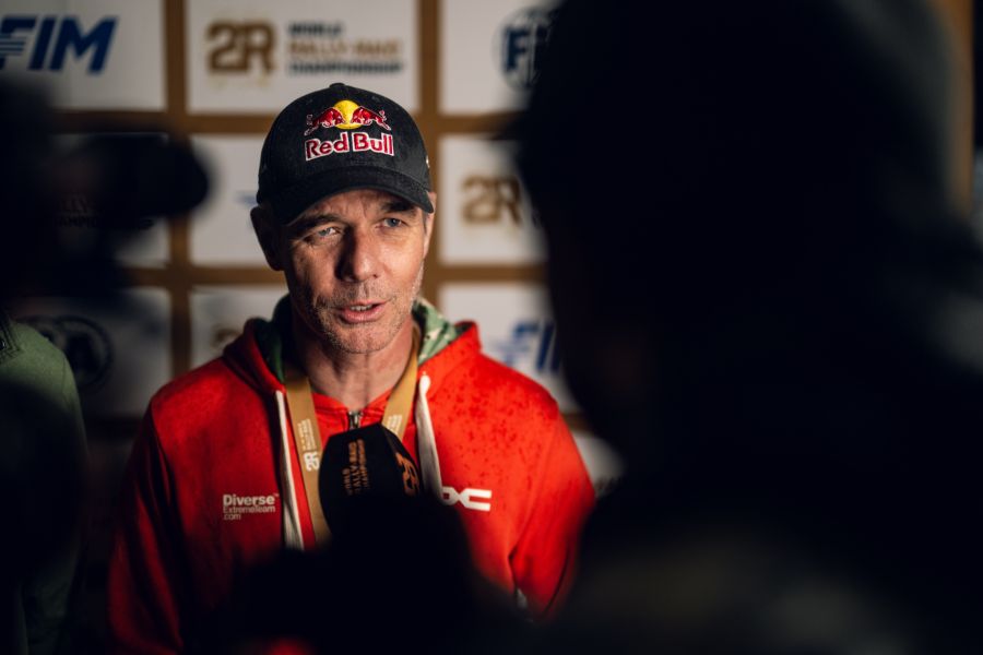 Sébastien Loeb Dacia Sandrider