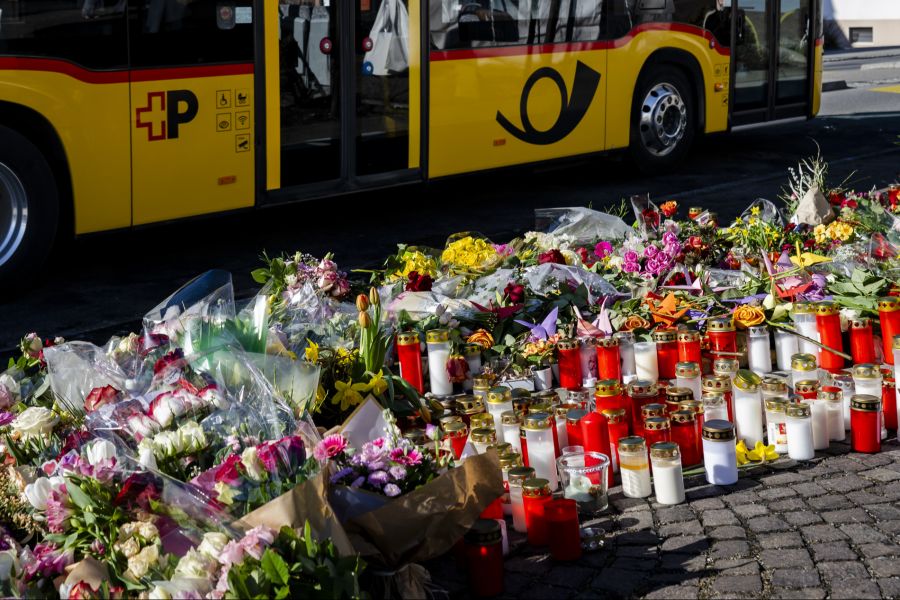 Die Betroffenheit in Kerzers ist seit dem Postauto-Brand gross.