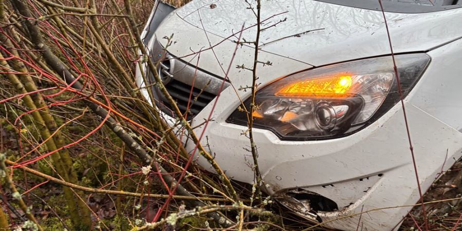 Selbstunfall Frick A3