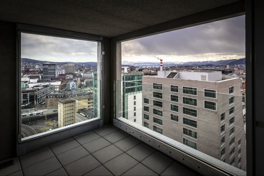 Die Schweiz war ihr über weite Strecken zu grau, kalt und nass. (Archivbild)