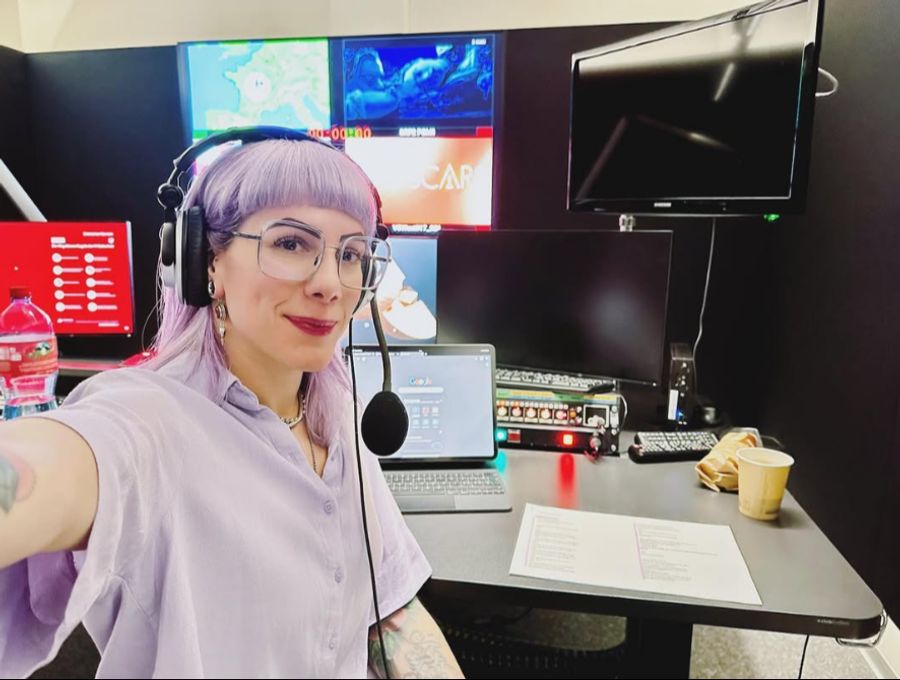 US-Präsident Donald Trump gehört zu den weniger beliebten Jobs von Dolmetscherin Dana Widmer.