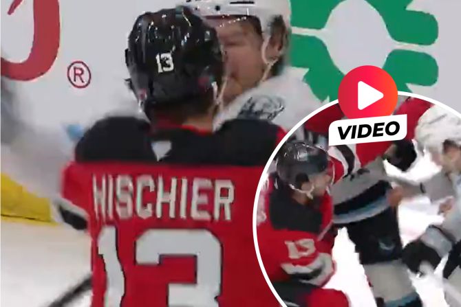 nhl nico hischier