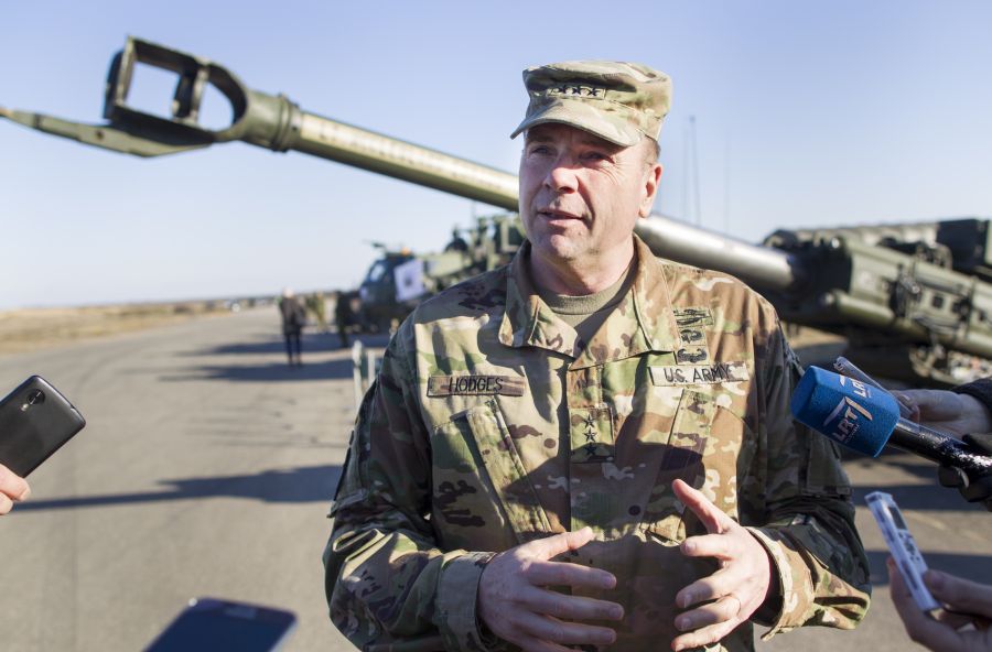 Auf die ukrainische Seite stellt sich nun auch der US-General ausser Dienst Ben Hodges.