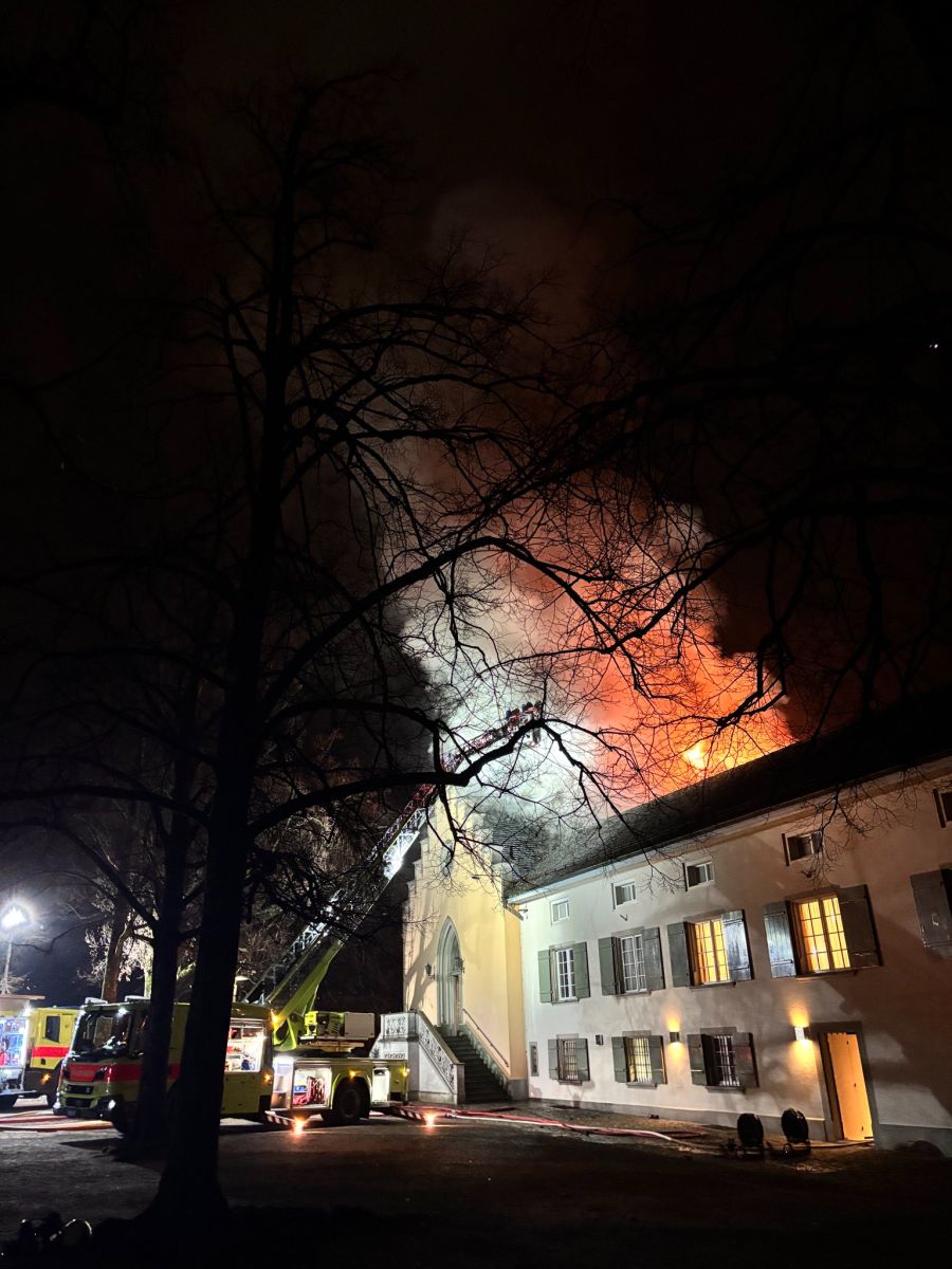 Verletzte gab es dabei keine.