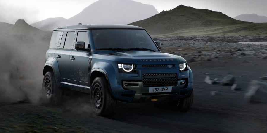 Land Rover Defender Octa