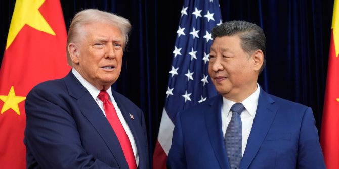 Donald Trump und Jinping