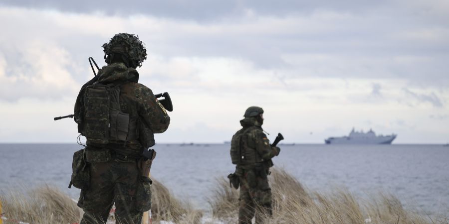 NAto-Soldaten