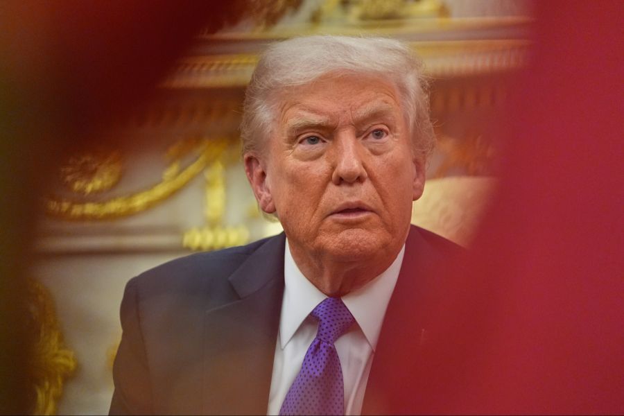 Donald Trump droht mit dem Austritt aus der Nato.