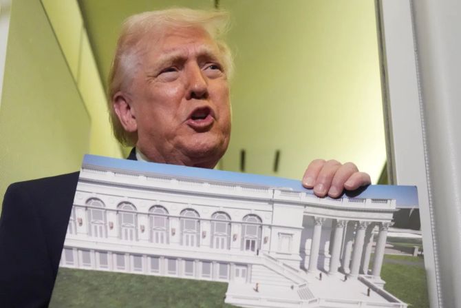 Trump Republikaner Ballsaal