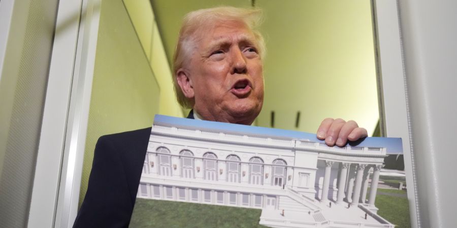 Donald Trump Ballsaal