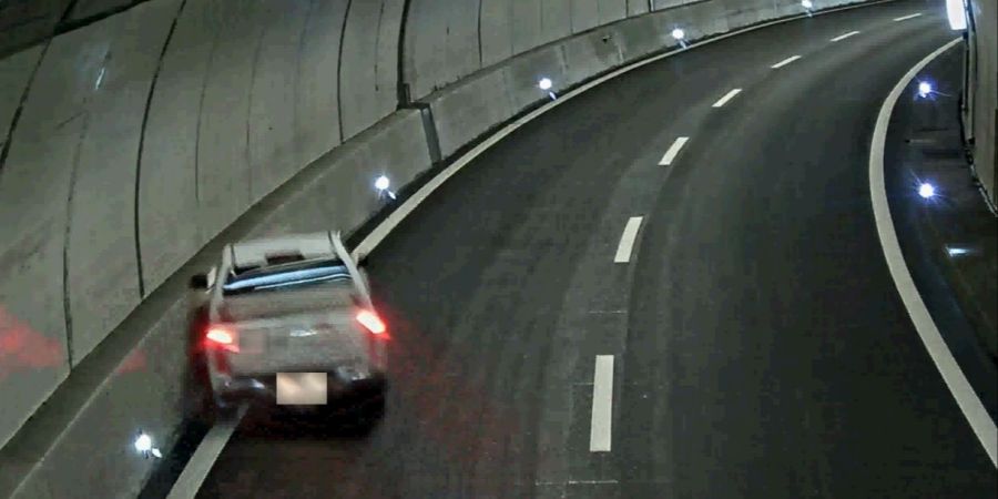 Ofeneggtunnel Unfall