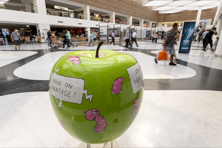 Nun wollte der irische Billighändler in die Schweiz expandieren – und scheitert am Genfer Einkaufszentrum Centre Balexert. (Archivbild)