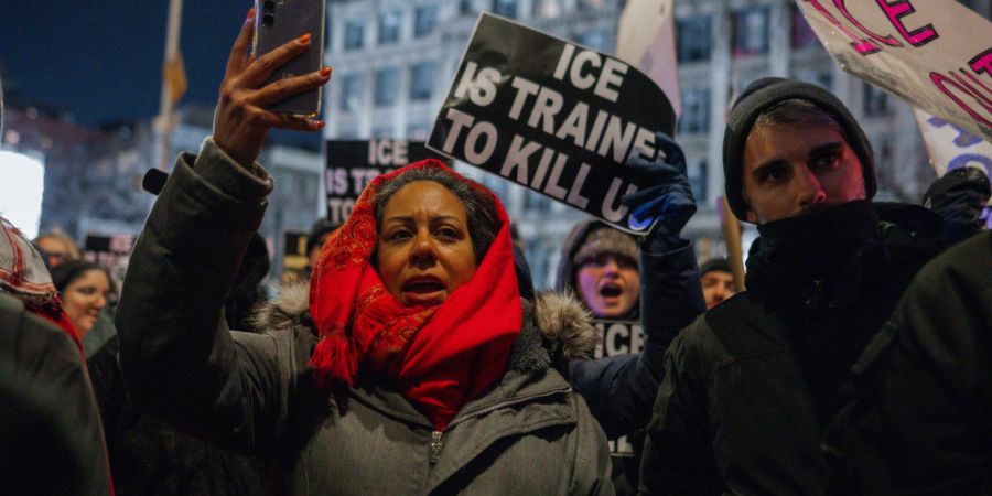 Proteste ICE Minneapolis Trump