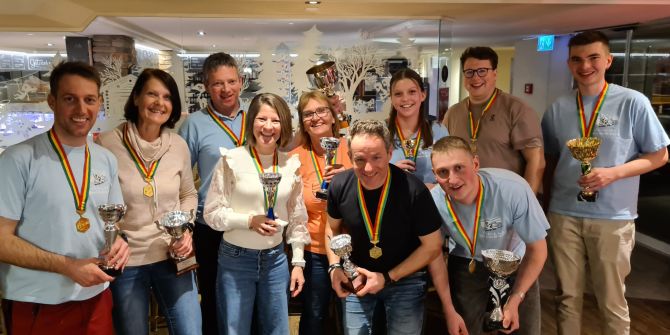 Wanderpokalgewinner Clubrennen