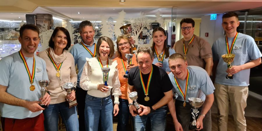 Wanderpokalgewinner Clubrennen