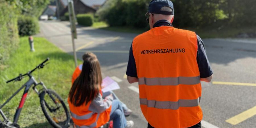 Verkehr zählen Solothurn
