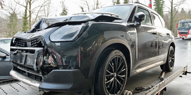 Auffahrkollision A14